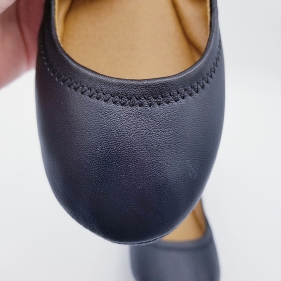 Lucky Brand Black Echo Ballet Flat, size 6 - Picture 11 of 12